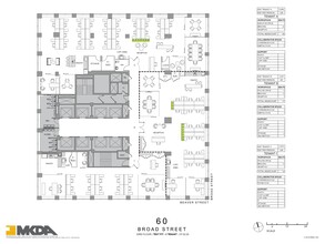 60 Broad St, New York, NY for rent Floor Plan- Image 2 of 10