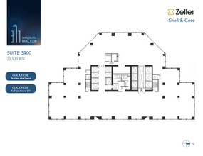 311 S Wacker Dr, Chicago, IL for rent Floor Plan- Image 1 of 9