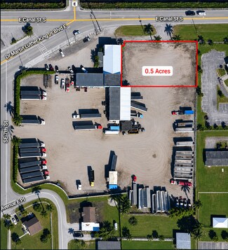 More details for 808 W Canal St S, Belle Glade, FL - Land to Rent