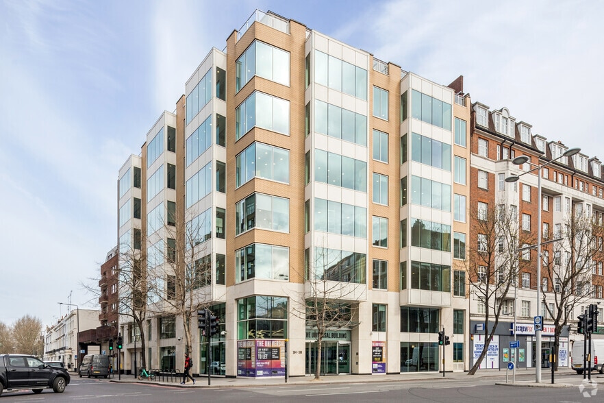 364-366 Kensington High St, London to rent - Building Photo - Image 1 of 10
