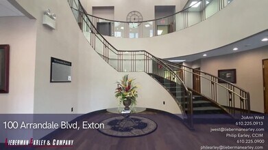 100 Arrandale Blvd, Exton, PA to rent - Commercial Listing Video