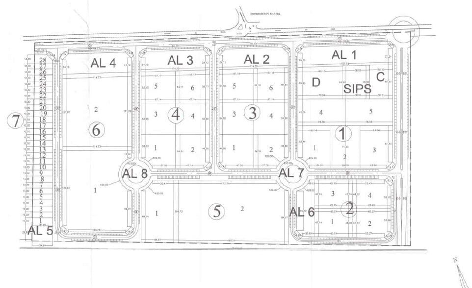 los Palillos, Alcalá de Guadaíra, Sevilla for sale - Floor Plan - Image 2 of 13