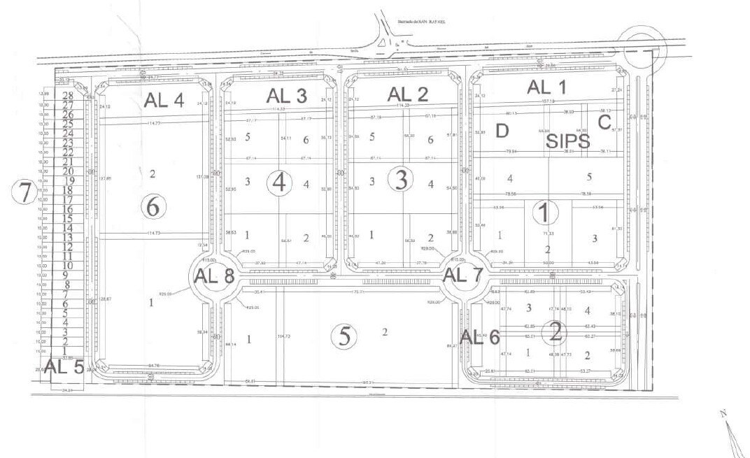 los Palillos, Alcalá de Guadaíra, Sevilla for sale Floor Plan- Image 1 of 14