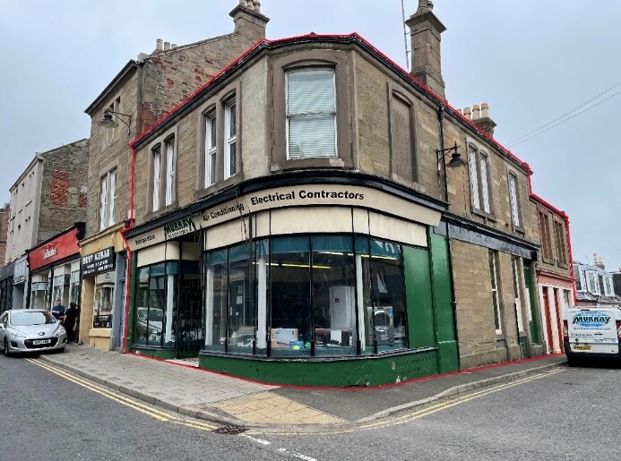 1-3 Keptie St, Arbroath for sale Primary Photo- Image 1 of 1