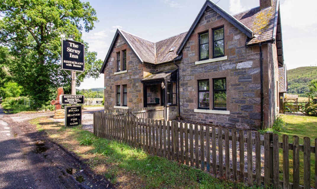 The Struy Inn Restaurant, Beauly for sale Building Photo- Image 1 of 1