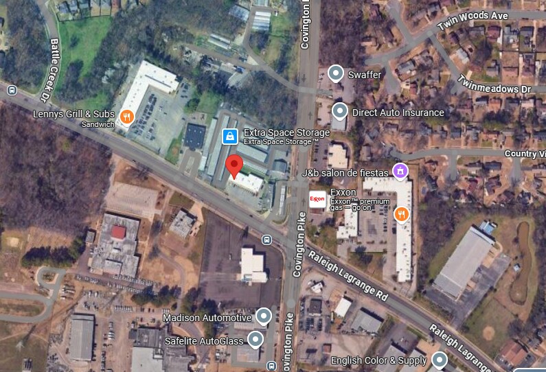 5000-5010 Raleigh Lagrange Rd, Memphis, TN for sale Building Photo- Image 1 of 1