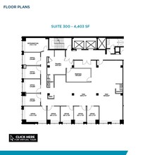 425 University Ave, Toronto, ON for rent Floor Plan- Image 1 of 1