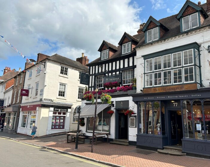 77 High St, Bridgnorth for sale Primary Photo- Image 1 of 1