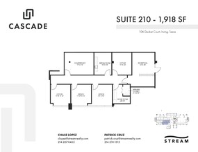 104 Decker Ct, Irving, TX for rent Floor Plan- Image 1 of 1