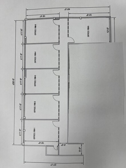 111 N Central Ave, Hartsdale, NY for rent - Floor Plan - Image 2 of 6