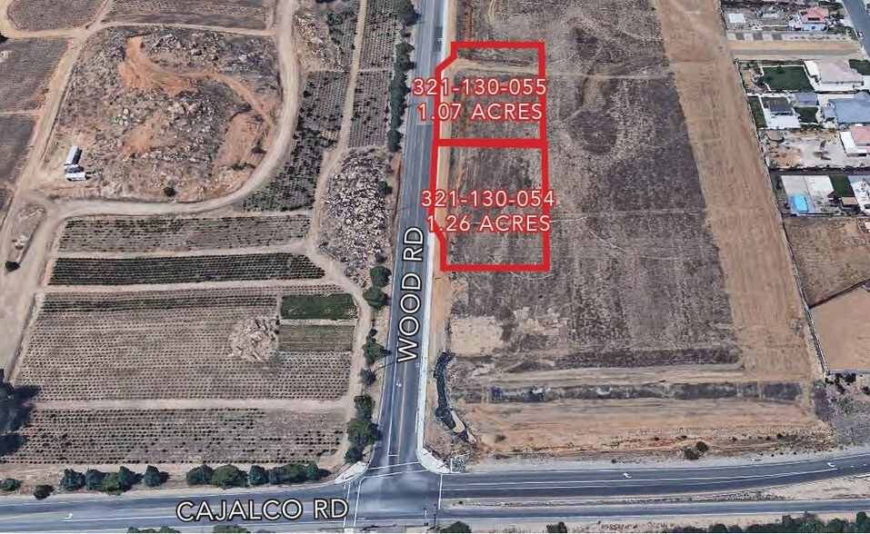 NEQ Cajalco Rd, Perris, CA for rent - Primary Photo - Image 1 of 2