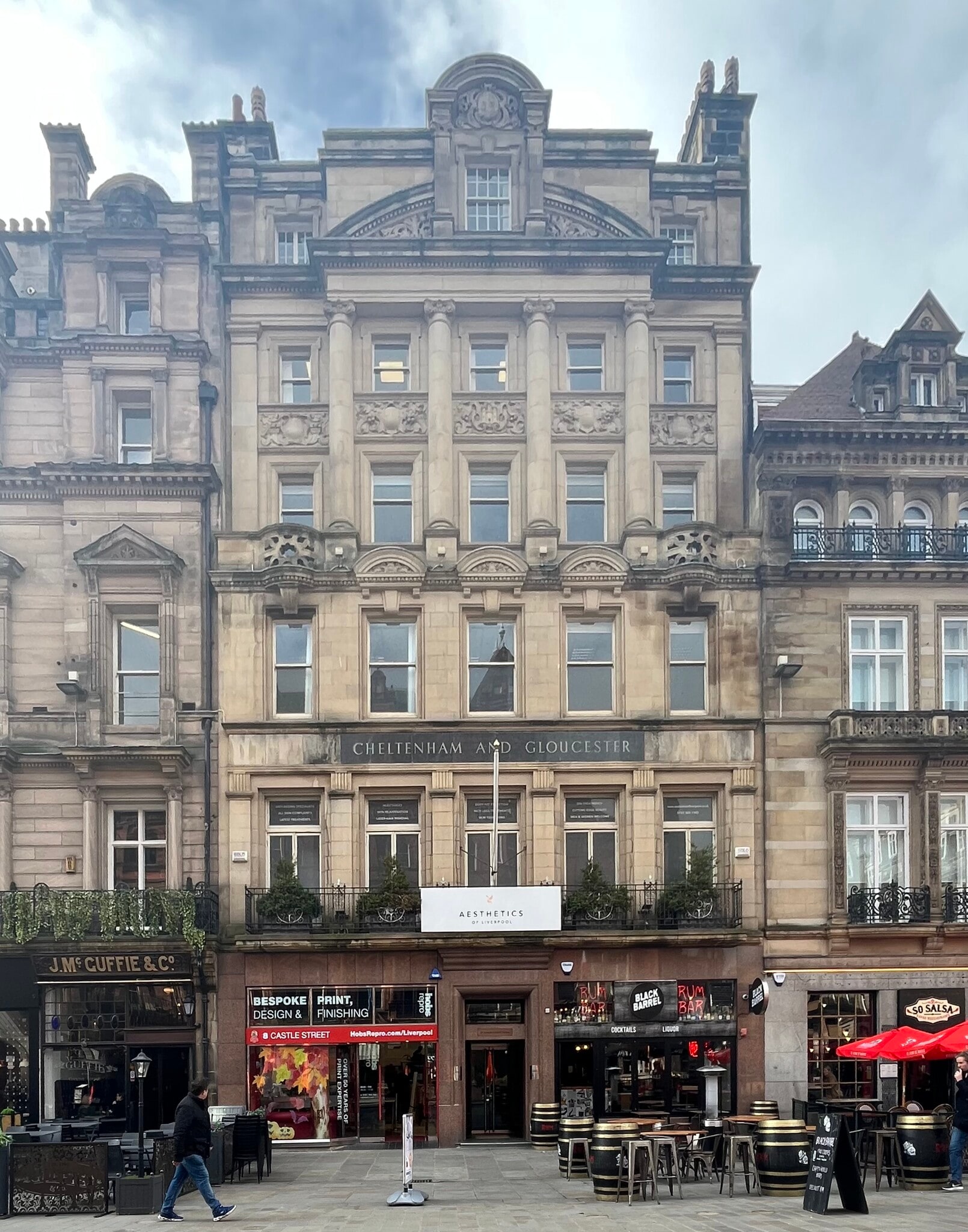 6-8 Castle St, Liverpool to rent Building Photo- Image 1 of 4