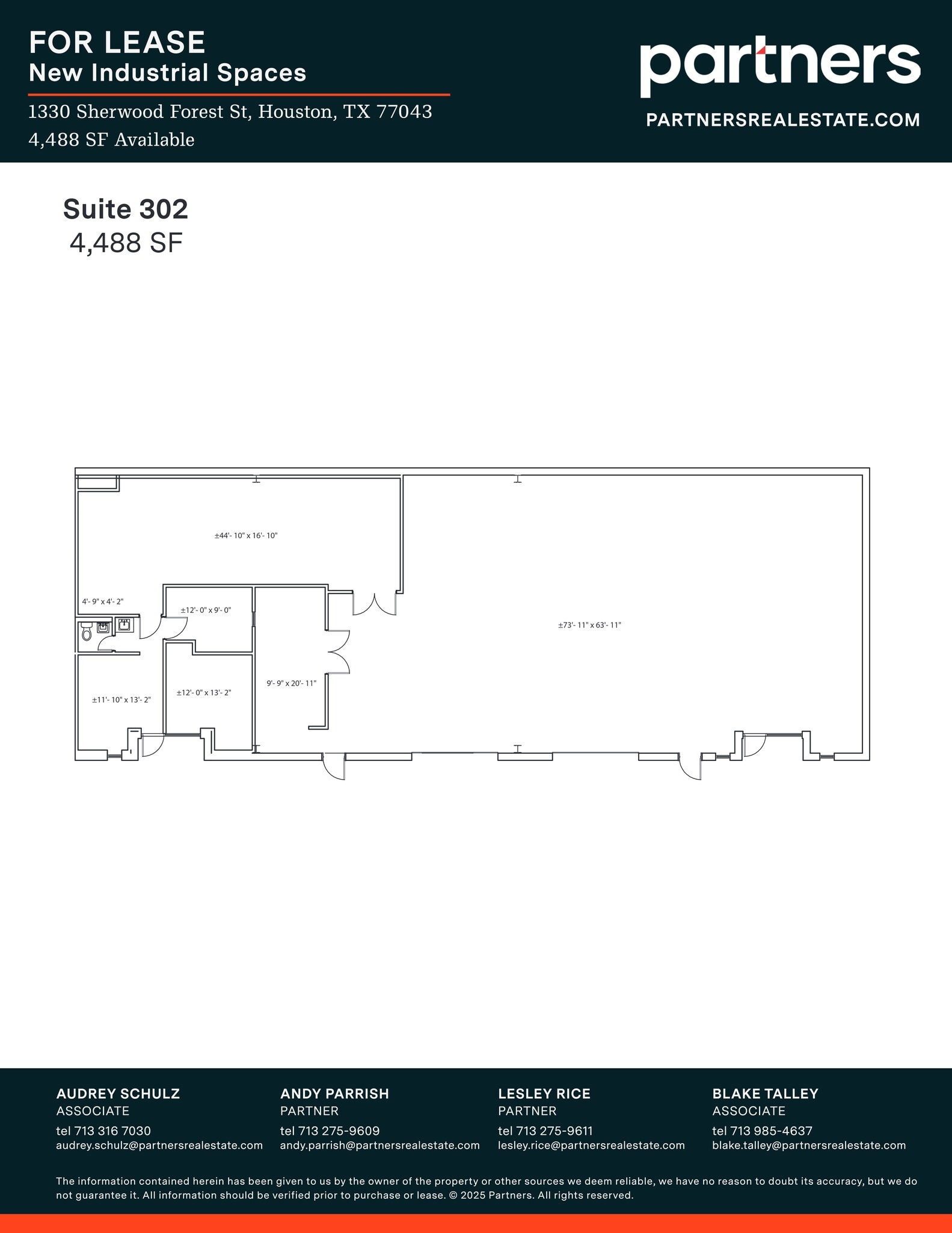 1330 Sherwood Forest St, Houston, TX to rent Site Plan- Image 1 of 1