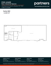 1330 Sherwood Forest St, Houston, TX to rent Site Plan- Image 1 of 1