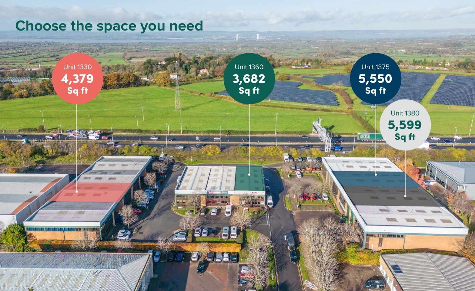 Park Ave, Almondsbury to rent Aerial- Image 1 of 4