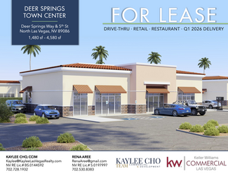 More details for Deer Springs & N 5th St, North Las Vegas, NV - Retail for Rent