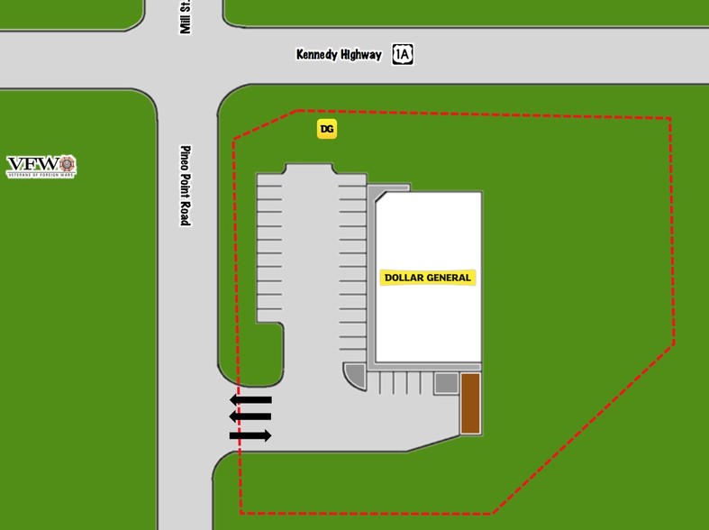 20 Pineo Point Rd, Harrington, ME for sale - Site Plan - Image 2 of 2