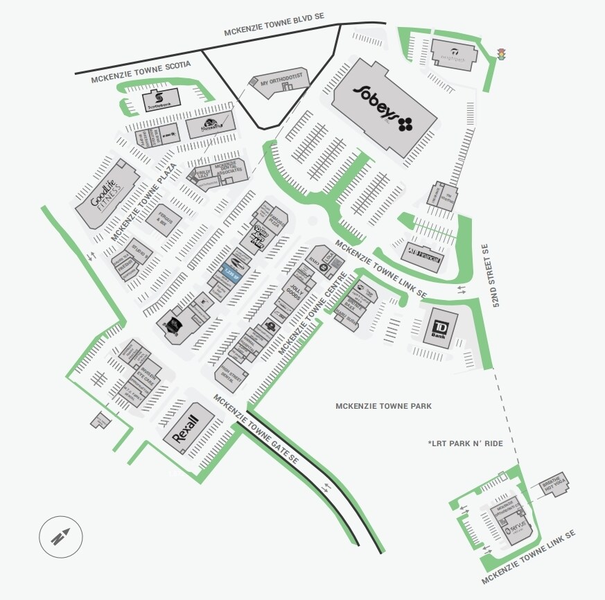 20 Mckenzie Towne Ave SE, Calgary, AB to rent Site Plan- Image 1 of 25