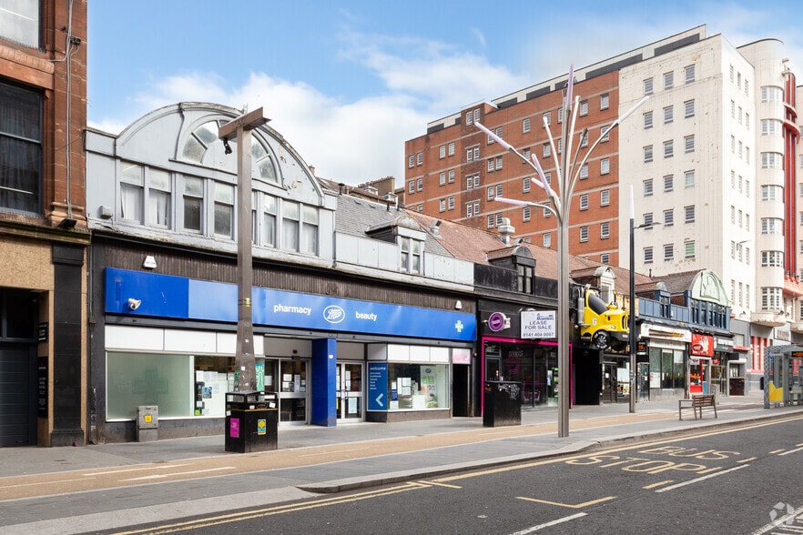 476-498 Sauchiehall St, Glasgow for sale - Building Photo - Image 3 of 5