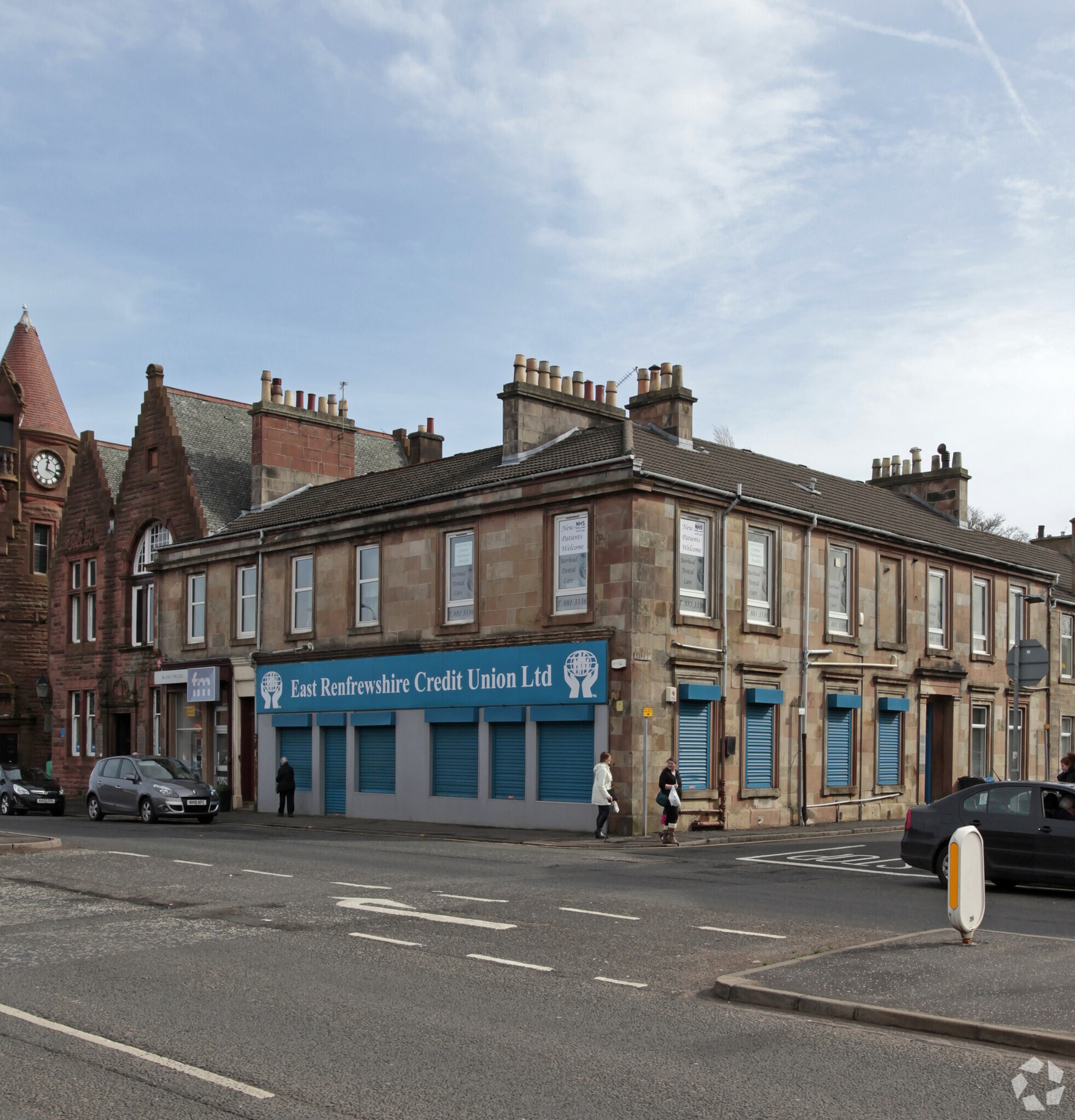 114-120 Main St, Barrhead for sale Primary Photo- Image 1 of 1