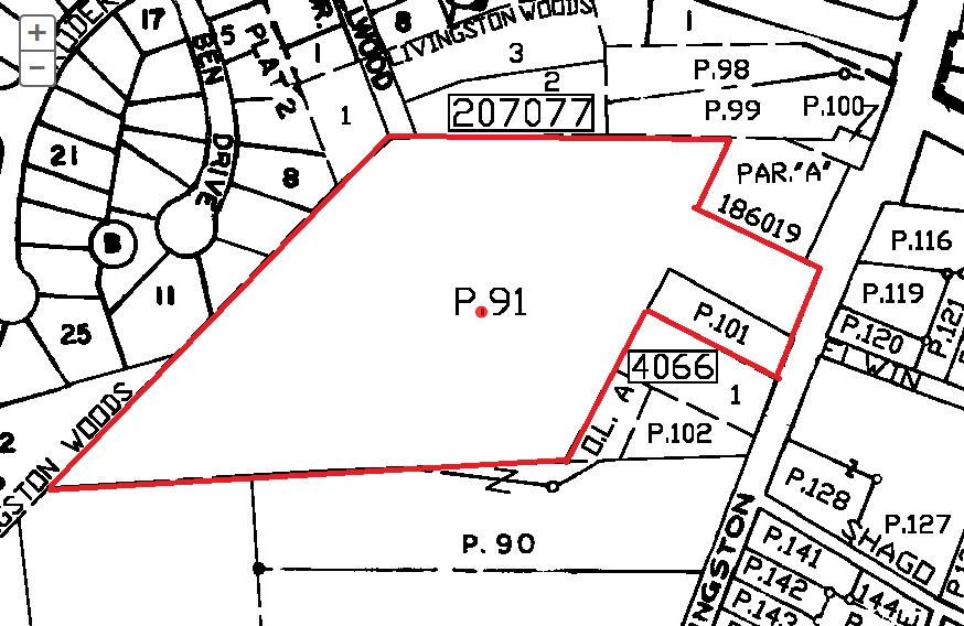 7501-7509 Livingston Rd, Oxon Hill, MD for sale - Plat Map - Image 1 of 1