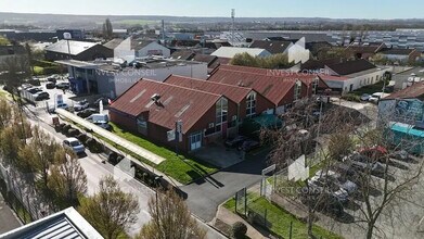 Conflans-Sainte-Honorine, YVE - Aerial  map view