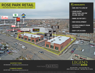 More details for 1632 W 700 N, Salt Lake City, UT - Retail for Rent