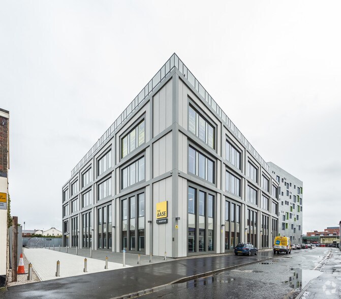 Dallam Ln, Warrington WA2 7NG