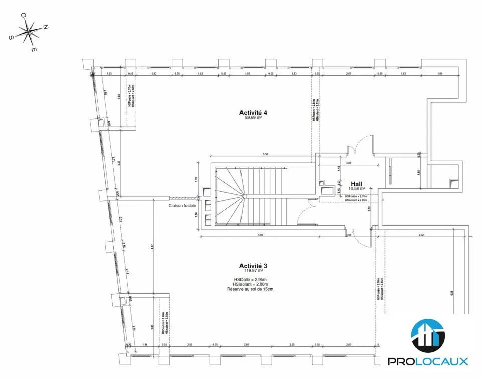 Vente Bureaux 119 m² - Photo 1