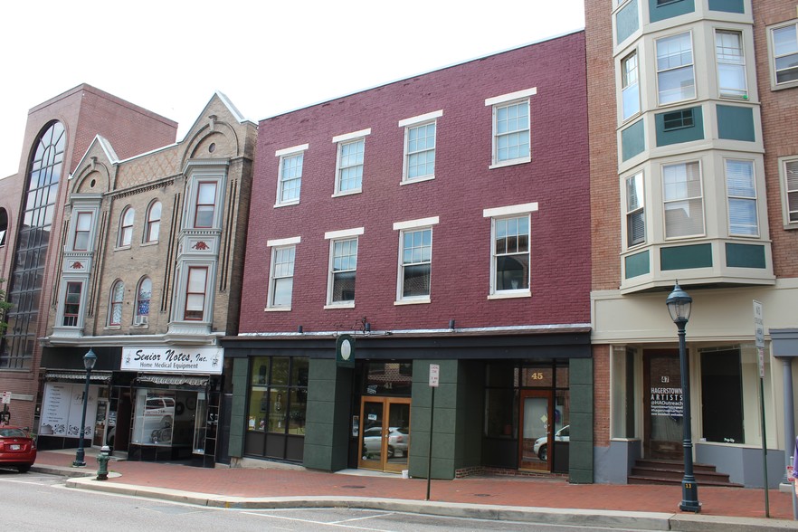 41-45 N Potomac St, Hagerstown, MD for sale - Primary Photo - Image 1 of 1