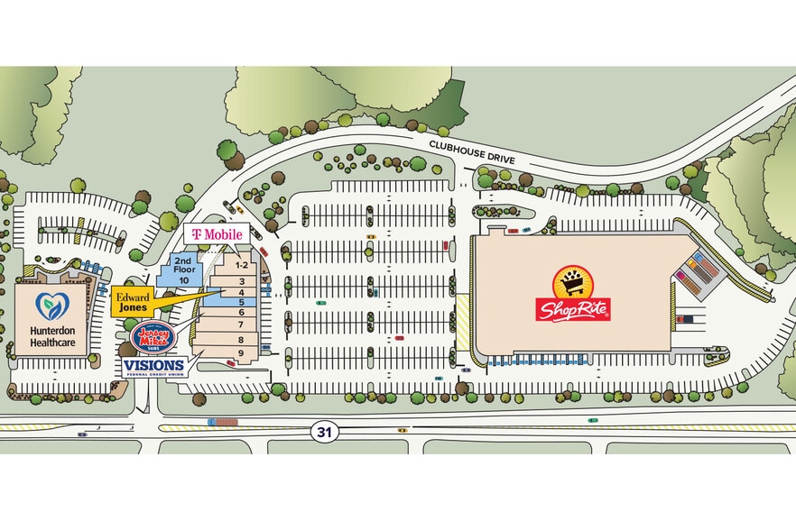 State Route 31, Washington, NJ to rent - Site Plan - Image 2 of 23