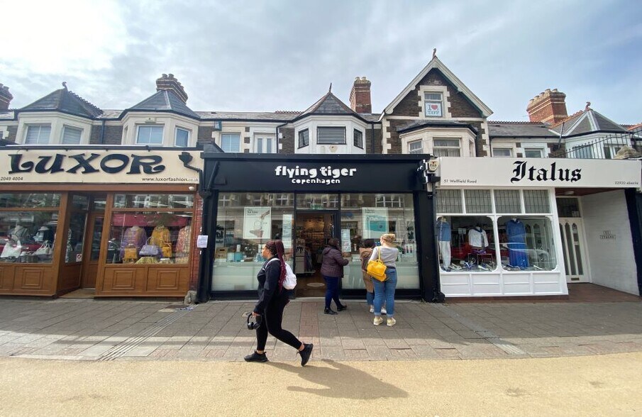 49 Wellfield Rd, Cardiff for sale - Building Photo - Image 1 of 1