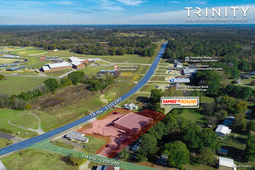 17025 Highway 154, Harleton, TX for sale - Building Photo - Image 3 of 4