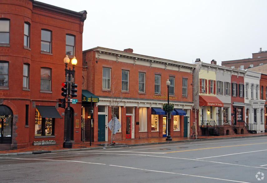 2902-2908 M St NW, Washington, DC for rent - Primary Photo - Image 1 of 5