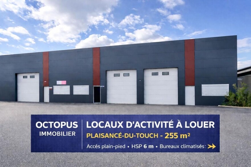 Light Industrial in Plaisance-du-Touch to rent - Building Photo - Image 1 of 13