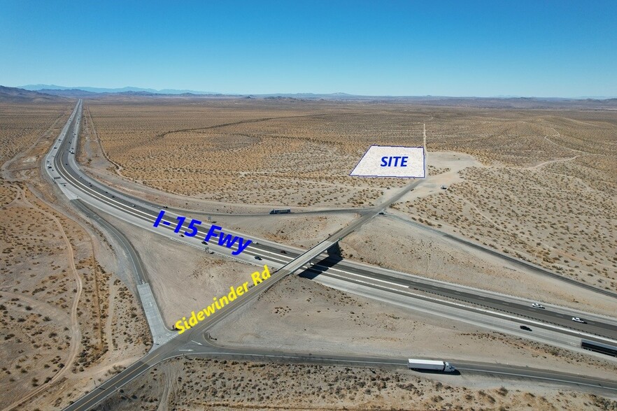 0 Sidewinder Road, Barstow, CA for sale - Building Photo - Image 1 of 11