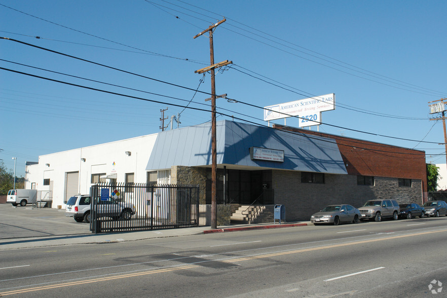 2520 San Fernando Rd, Los Angeles, CA for sale - Building Photo - Image 1 of 1