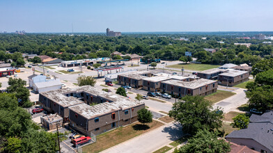 4316 Baldwin Ave, Fort Worth, TX - aerial  map view - Image1