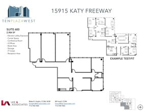 15915 Katy Fwy, Houston, TX to rent Floor Plan- Image 1 of 1