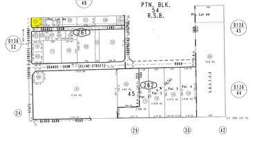 1101 S E St, San Bernardino, CA for sale Plat Map- Image 1 of 1