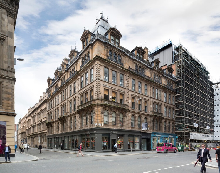 223-229 Ingram St, Glasgow to rent - Primary Photo - Image 1 of 6