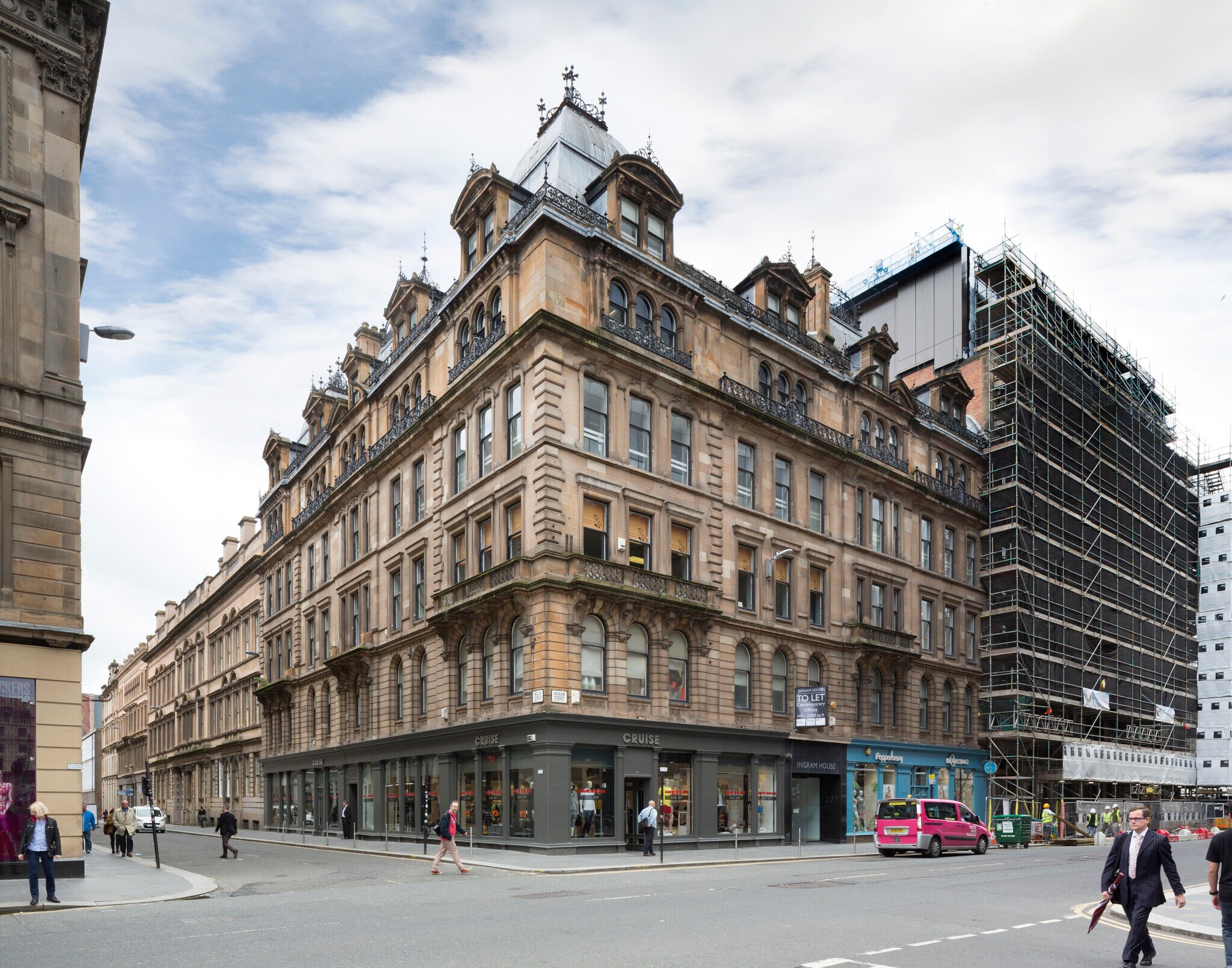 223-229 Ingram St, Glasgow to rent Primary Photo- Image 1 of 7