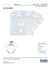 11766 Wilshire Blvd, Los Angeles, CA to rent Floor Plan- Image 2 of 2
