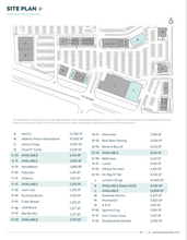 2004 50 Ave, Red Deer, AB for rent Site Plan- Image 2 of 2