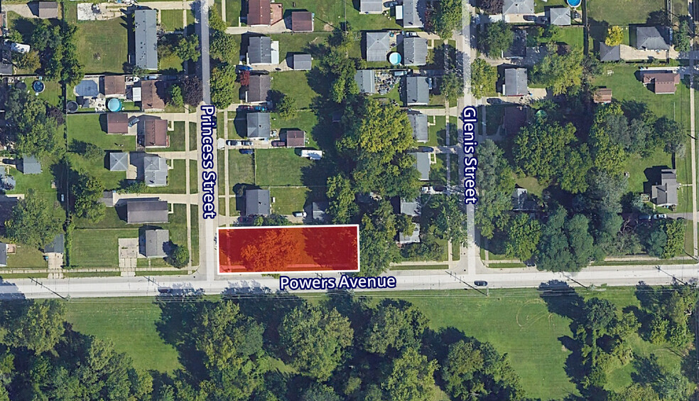 0.16 Acres- Princess St, Dearborn Heights, MI for sale - Other - Image 1 of 1