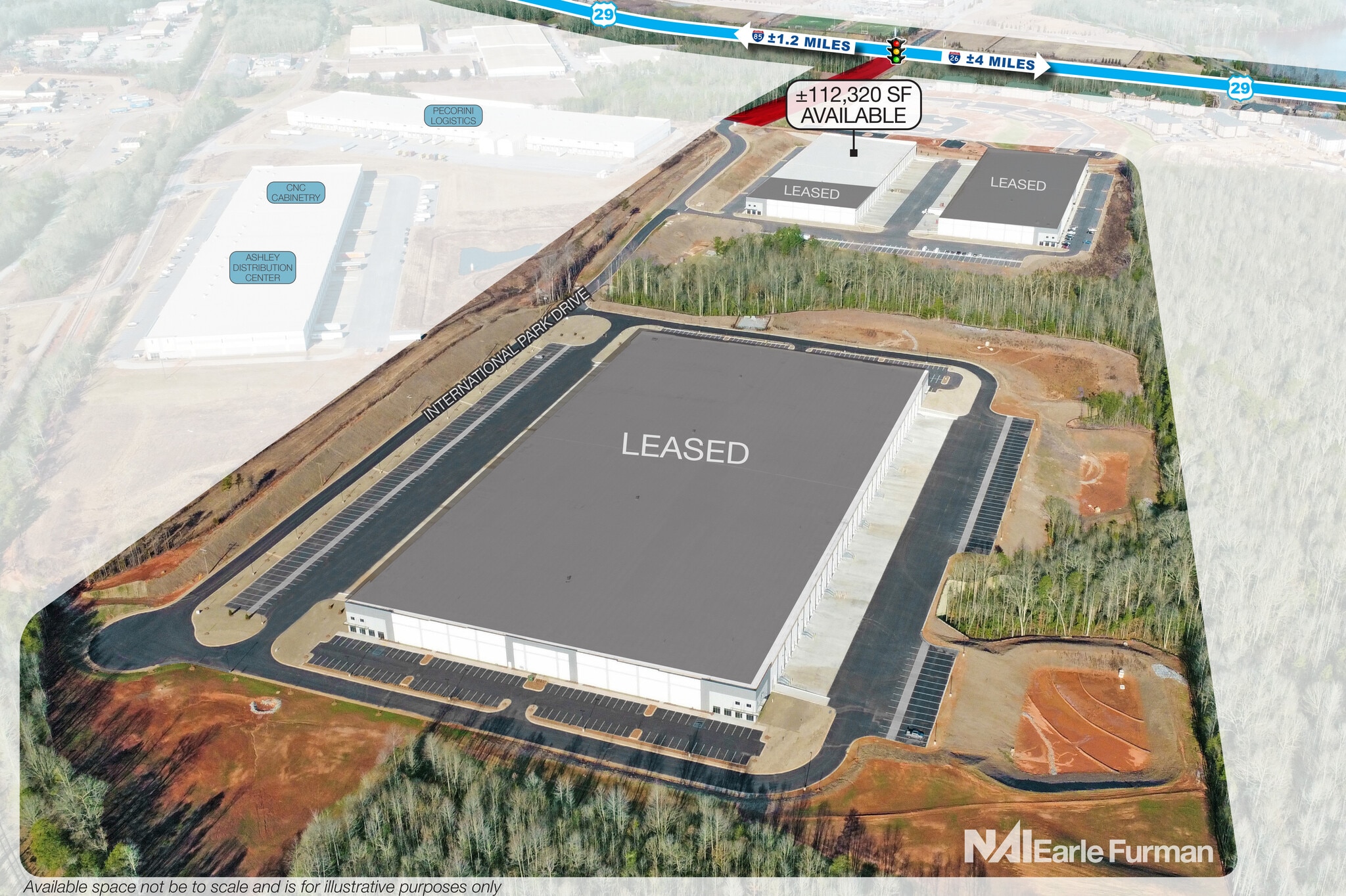 151 International Park Drive, Spartanburg, SC to rent Building Photo- Image 1 of 5