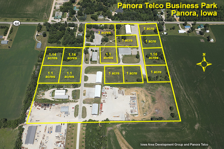 E Highway 44, Panora, IA for sale - Aerial - Image 1 of 2