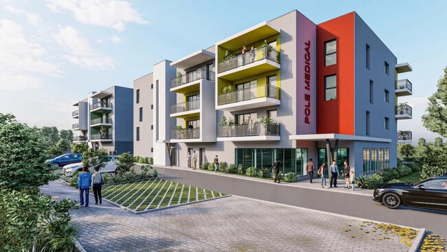 Vente Bureaux 221 m²