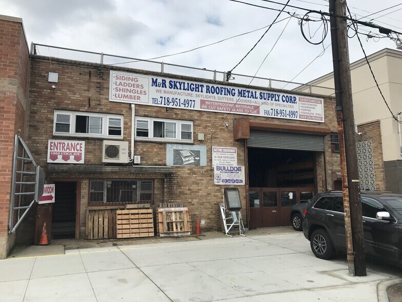 1858-1860 Utica Ave, Brooklyn, NY for sale - Building Photo - Image 1 of 1