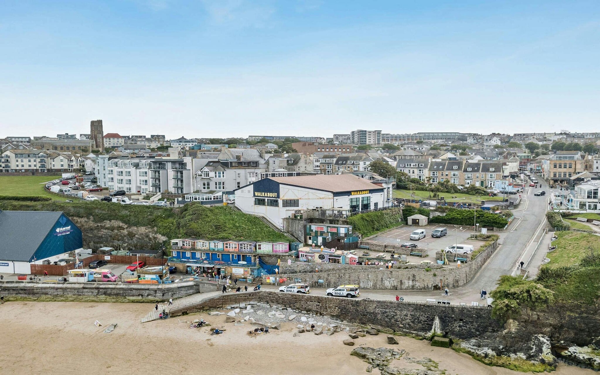 The Crescent, Newquay for sale Aerial- Image 1 of 15